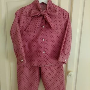 Baby CZ by Carolina Zapf matching set